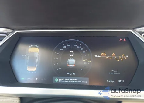 2013 Tesla Model S from USA, damaged, VIN 5YJSA1CG0DFP14013